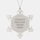 Aerospace Engineer Gifts, Funny Snowflake Ornament Gifts from Friends, Christmas Unique Gifts for Men, Women, Coworkers, Family - Image 1