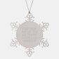 Air Traffic Controller Gifts for Men - Funny Snowflake Ornament, 'Keep Calm And Let The Air Traffic Controller Handle It', Christmas Unique Gifts from Friends to Air Traffic Controllers - Image 1