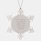 Funny Vice President Snowflake Ornament Gifts from Friends for Vice President, Christmas Unique Gifts for Men, Women, or Family - Image 1