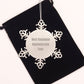 Funny Snowflake Ornament Gifts from Coworkers to Best Database Administrator Ever, Christmas Unique Gift Ideas for Men and Women - Image 2