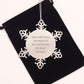 Funny Silky Terrier Dog Gifts from Men to Friends - Silky Terrier Dog Snowflake Ornament for Christmas Unique Gifts - Image 2
