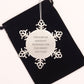Aircraft Mechanic Gifts from Friends for Christmas - Snowflake Ornament Inspired by I Became An Aircraft Mechanic For The Money And Fame - Image 2