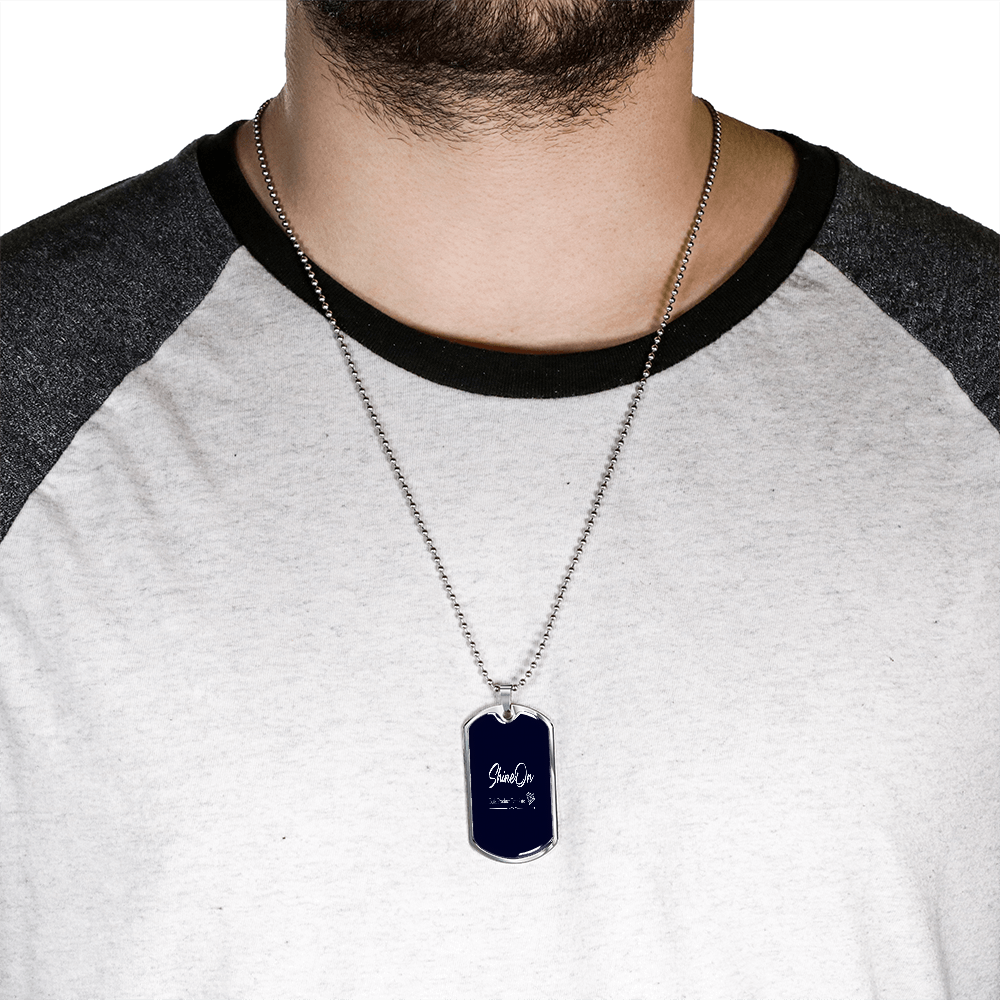 Graphical Dog Tag - Etsy Template