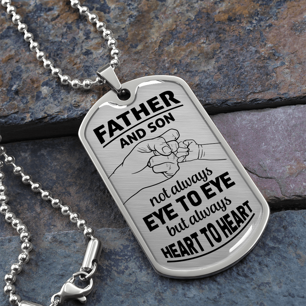 For Dad From Son, Father Gift From Son, Gift For Muslim Dad, Dad Gifts From Son - DTFFS