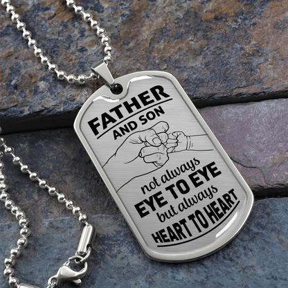 For Dad From Son, Father Gift From Son, Gift For Muslim Dad, Dad Gifts From Son - DTFFS