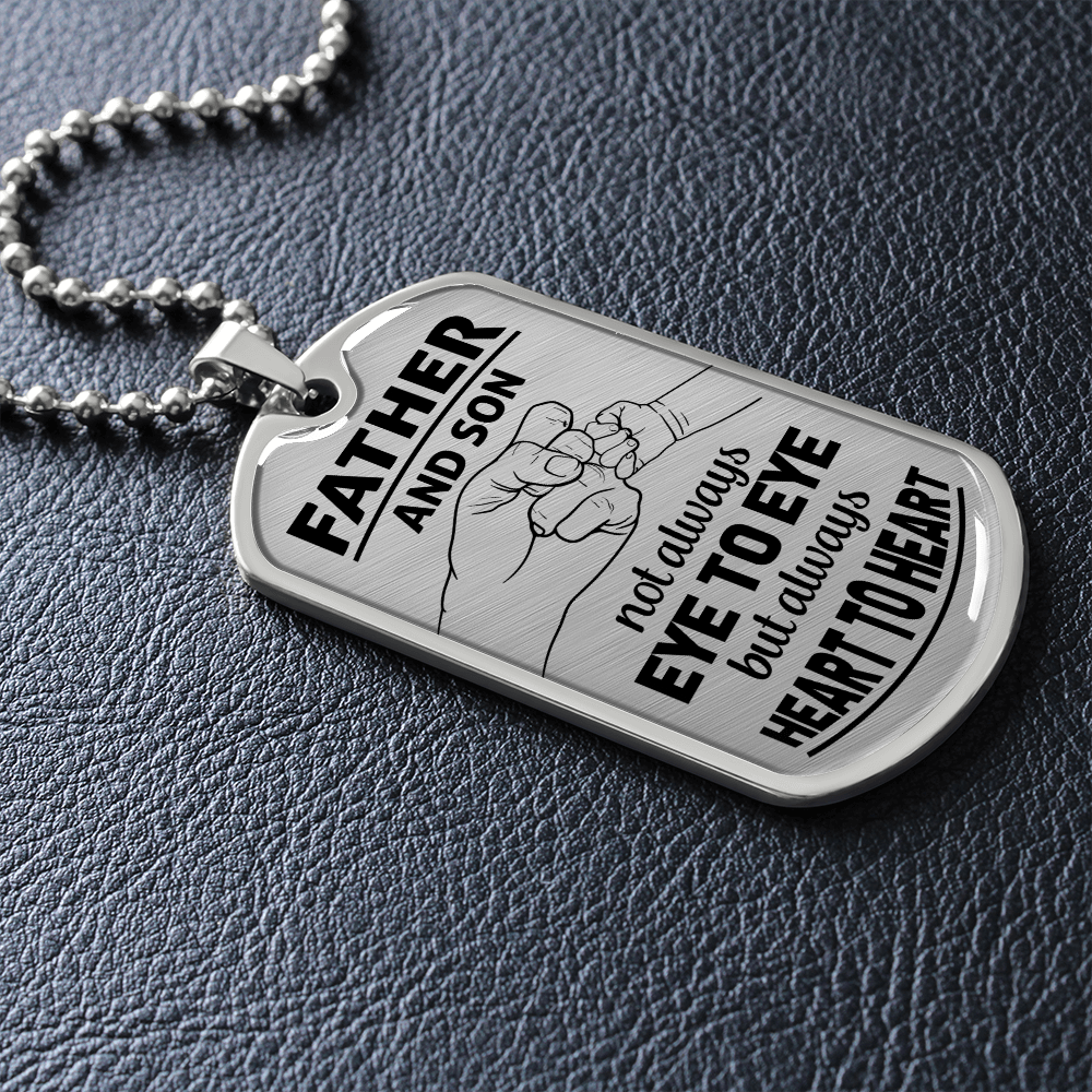 For Dad From Son, Father Gift From Son, Gift For Muslim Dad, Dad Gifts From Son - DTFFS
