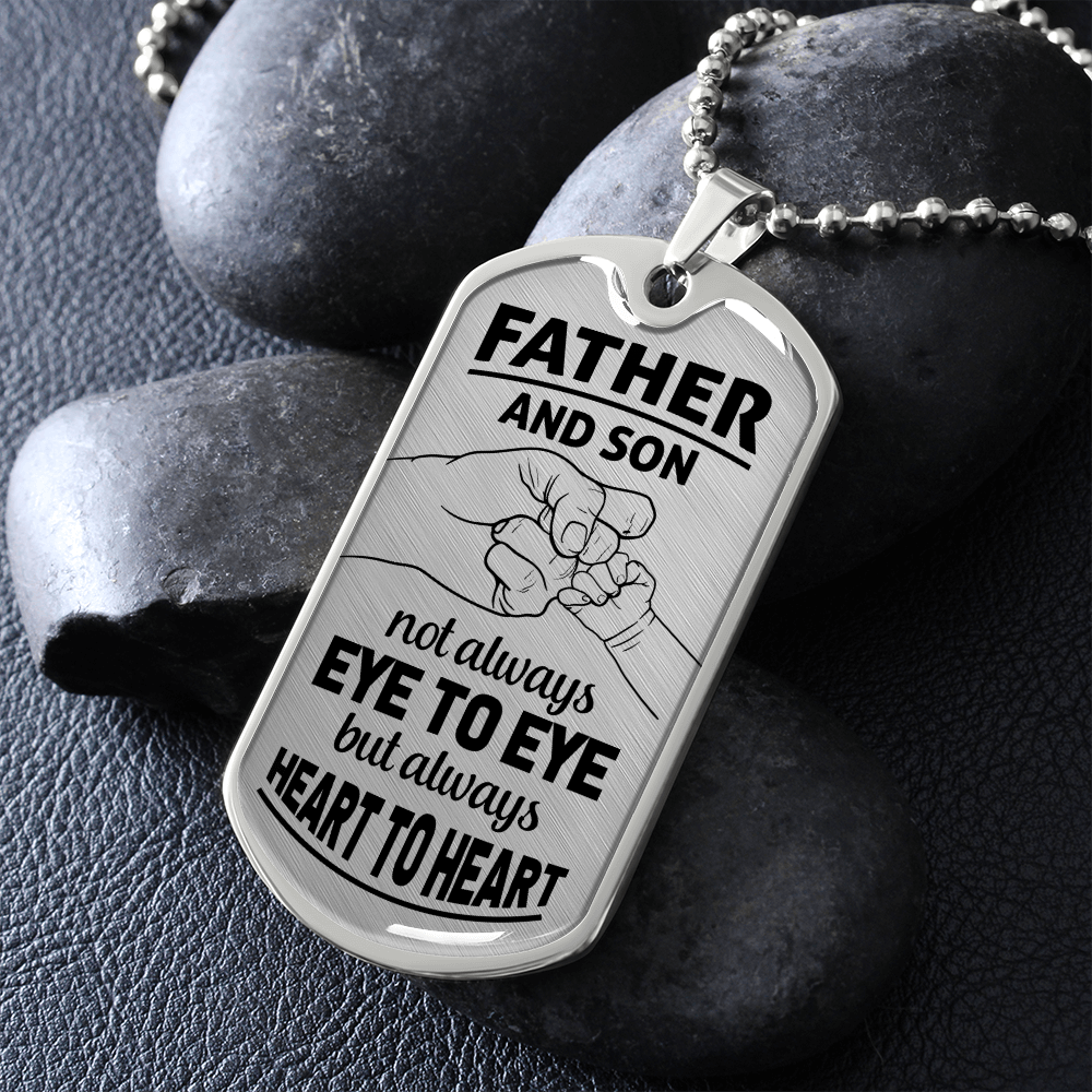 For Dad From Son, Father Gift From Son, Gift For Muslim Dad, Dad Gifts From Son - DTFFS