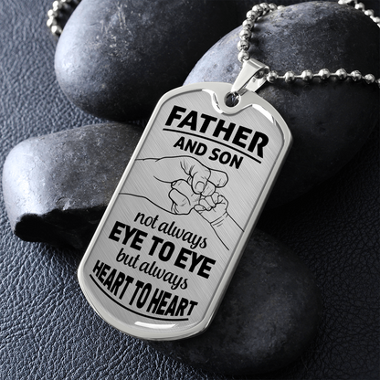 For Dad From Son, Father Gift From Son, Gift For Muslim Dad, Dad Gifts From Son - DTFFS