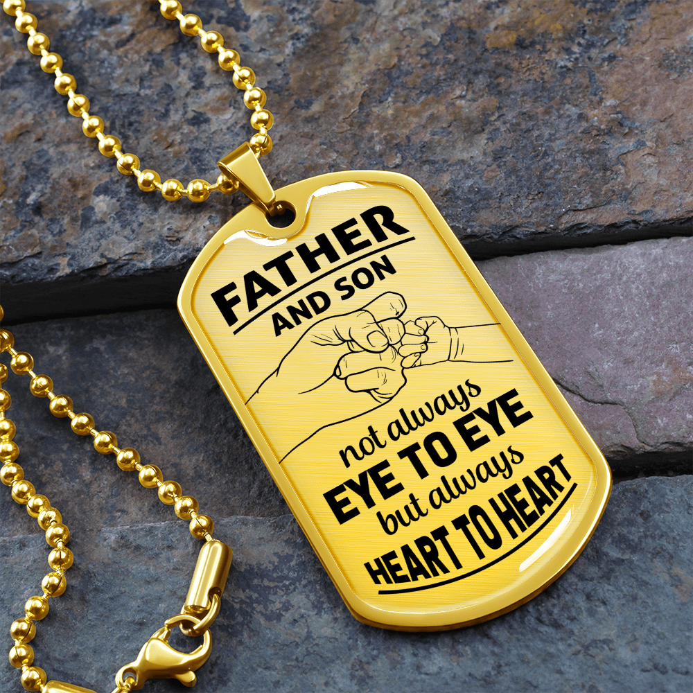 For Dad From Son, Father Gift From Son, Gift For Muslim Dad, Dad Gifts From Son - DTFFS