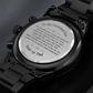 Engraved Watch, Engraved Watch For Son, Gift For Son From Dad, Wedding Gift For Son, Birthday For Son, Engraved Mens Watch, Wrist Watch