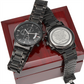 Engraved Mens Watch, Wrist Watch, Engraved Watch, Engraved Watch For Son, Gift For Son From Dad, Wedding Gift For Son, Birthday For Son