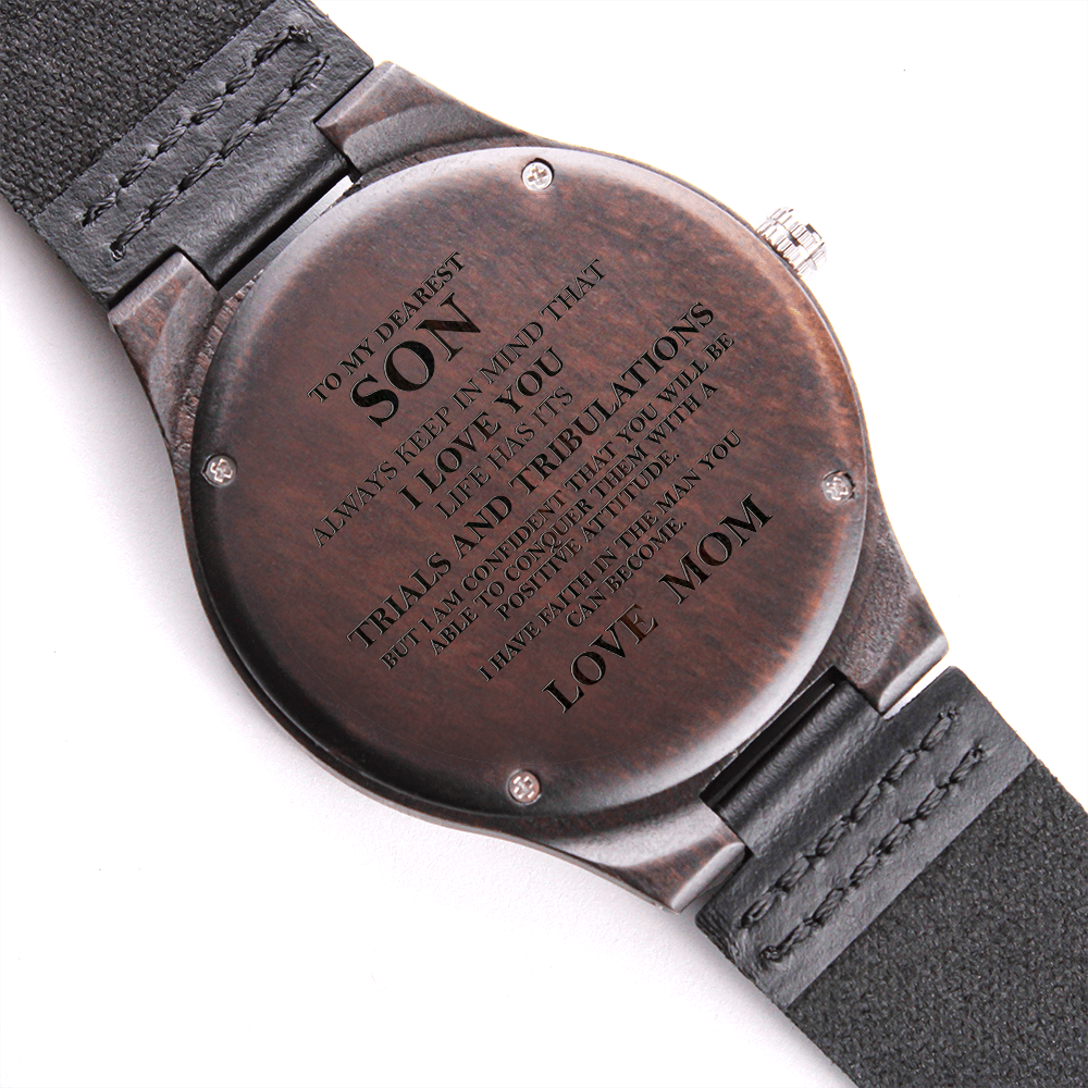 Graduation Gift Son, Graduation Gifts 2022, Graduation Gift College Male, Engraved Watch For Son
