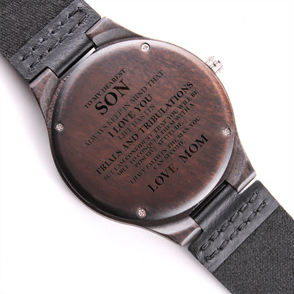 Graduation Gift Son, Graduation Gifts 2022, Graduation Gift College Male, Engraved Watch For Son