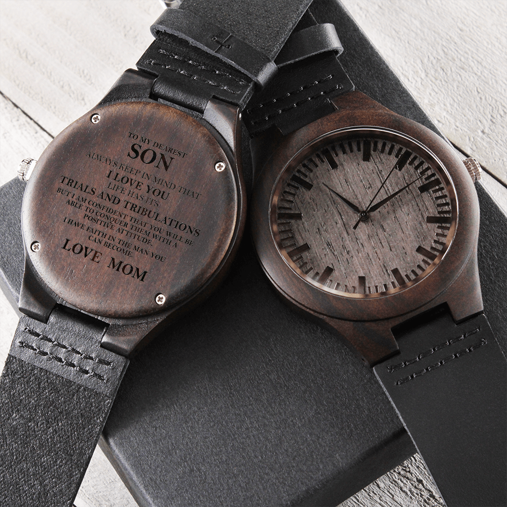 Graduation Gift Son, Graduation Gifts 2022, Graduation Gift College Male, Engraved Watch For Son