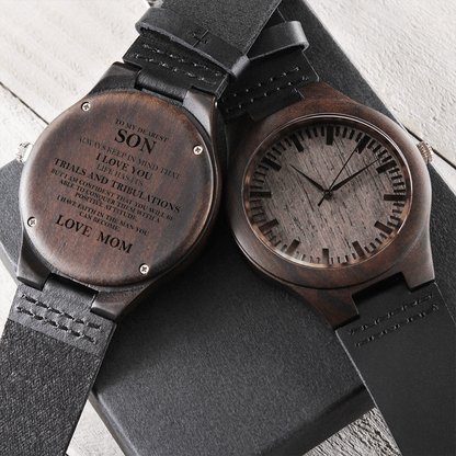 Graduation Gift Son, Graduation Gifts 2022, Graduation Gift College Male, Engraved Watch For Son