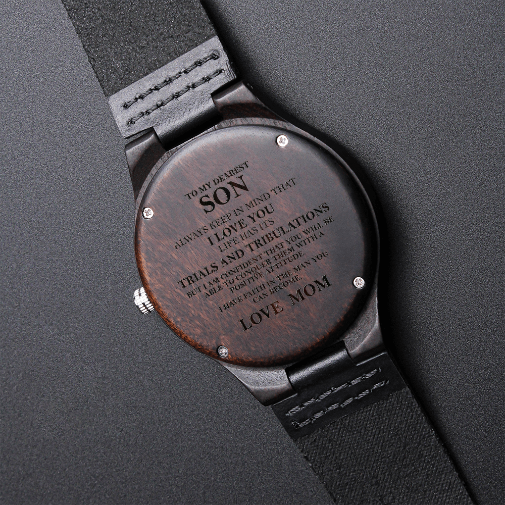 Graduation Gift Son, Graduation Gifts 2022, Graduation Gift College Male, Engraved Watch For Son