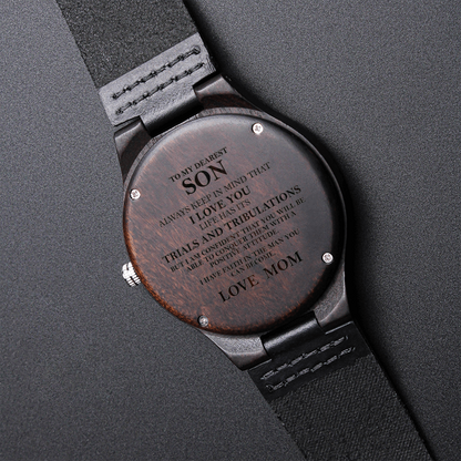Graduation Gift Son, Graduation Gifts 2022, Graduation Gift College Male, Engraved Watch For Son