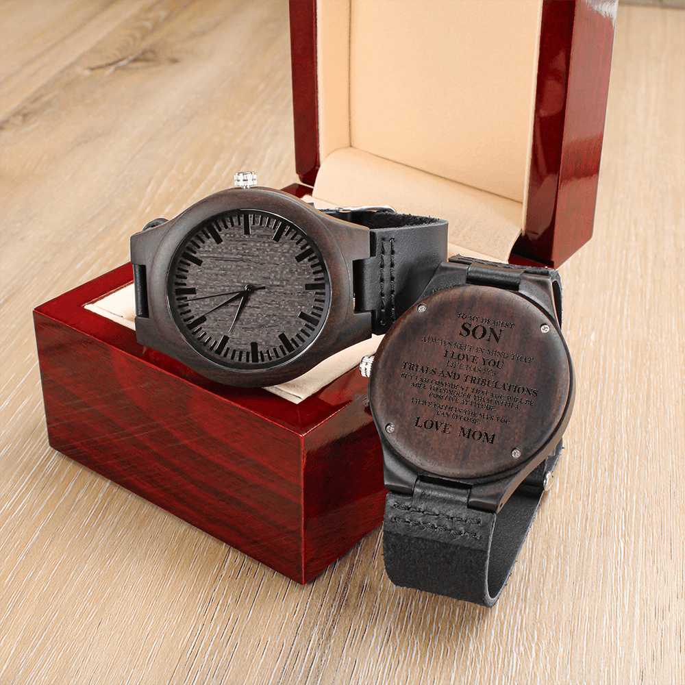 Graduation Gift Son, Graduation Gifts 2022, Graduation Gift College Male, Engraved Watch For Son