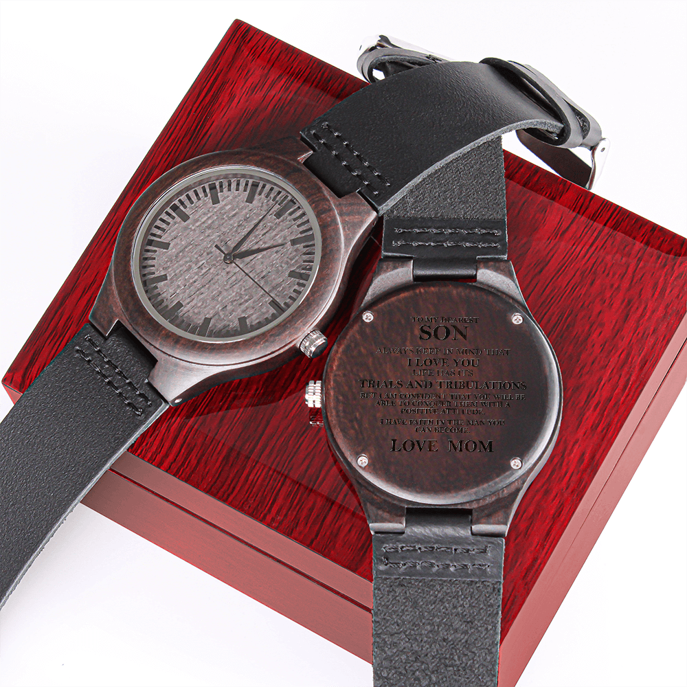 Graduation Gift Son, Graduation Gifts 2022, Graduation Gift College Male, Engraved Watch For Son