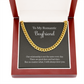 My Romantic Boyfriend Cuban Chain - Necklace