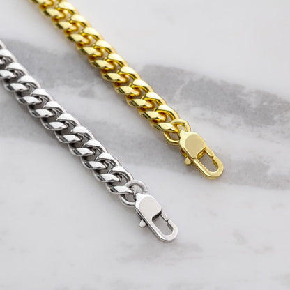 My Romantic Boyfriend Cuban Chain - Necklace