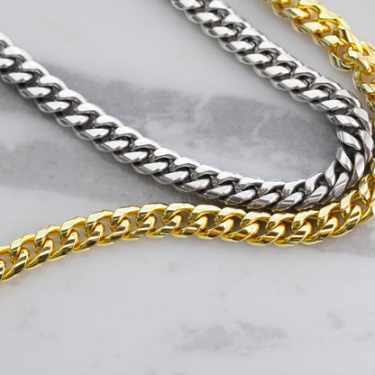My Romantic Boyfriend Cuban Chain - Necklace