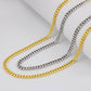 Husband Necklace Gift, The Strongest Man I Know, Gift for Man of Your Life, Cuban Link Necklace