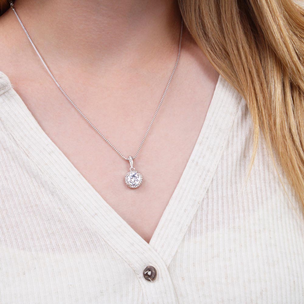 My Devoted Wife Eternal Hope -Necklace