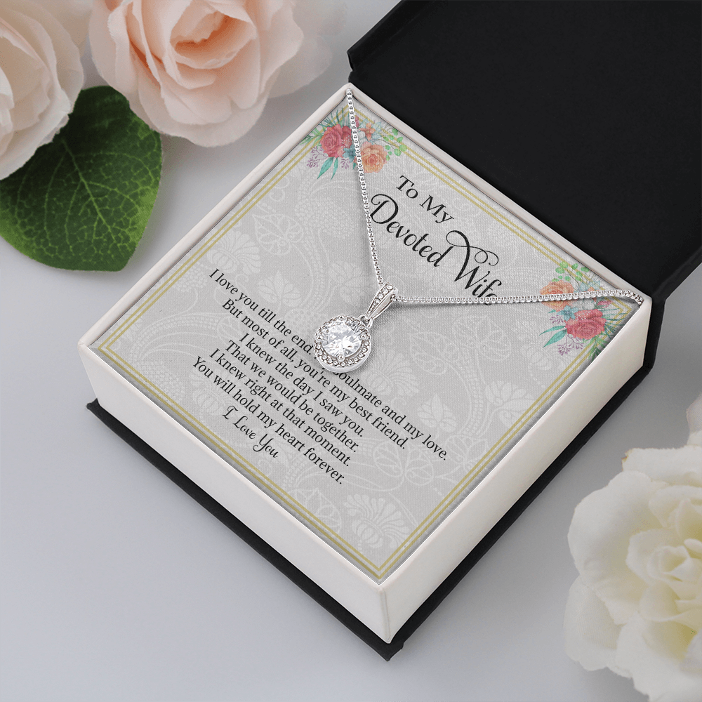 My Devoted Wife Eternal Hope -Necklace