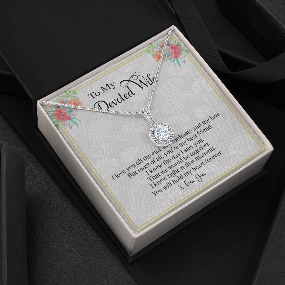My Devoted Wife Eternal Hope -Necklace