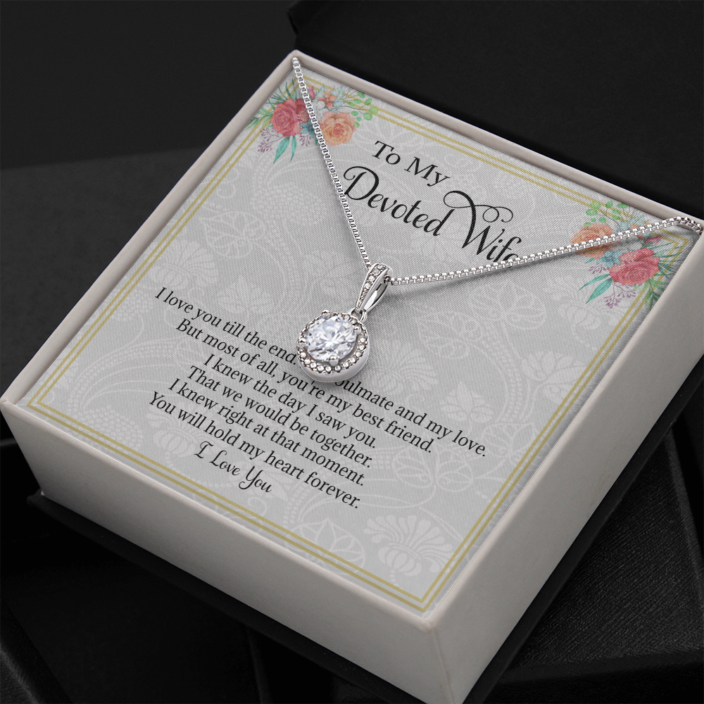 My Devoted Wife Eternal Hope -Necklace