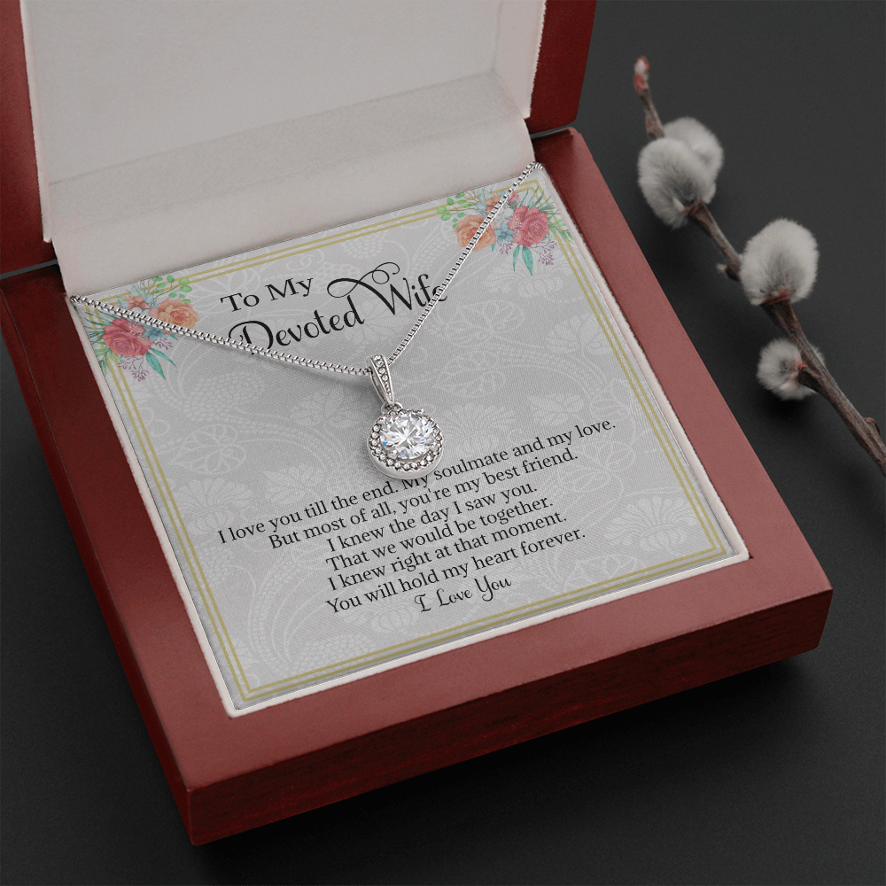 My Devoted Wife Eternal Hope -Necklace