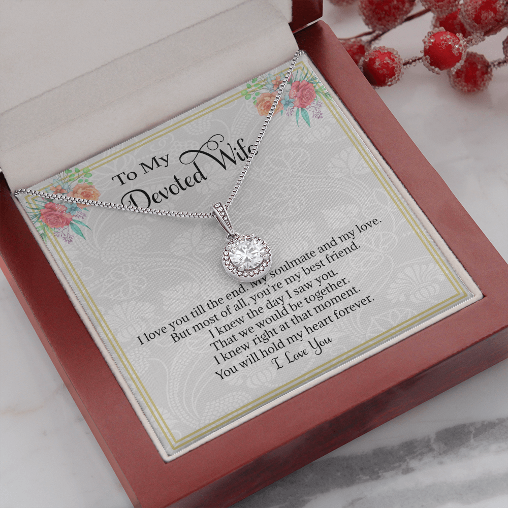 My Devoted Wife Eternal Hope -Necklace