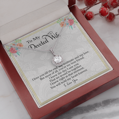My Devoted Wife Eternal Hope -Necklace