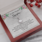 To My Dearest Daughter  Eternal - Necklace