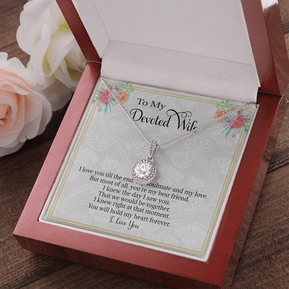 My Devoted Wife Eternal Hope -Necklace