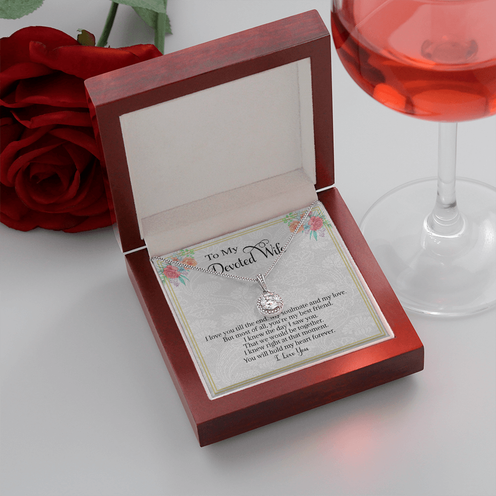 My Devoted Wife Eternal Hope -Necklace
