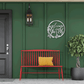 Welcome To Our Porch, Gift for Her, Door Hanging, Metal Wall Hanging, Gift for Him, Wall Decoration