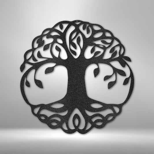 Tree Of Life, Gift for Her, Door Hanging, Metal Wall Hanging, Gift for Him, Wall Decoration, Living Room Wall Art