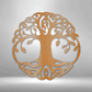 Tree Of Life, Gift for Her, Door Hanging, Metal Wall Hanging, Gift for Him, Wall Decoration, Living Room Wall Art