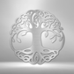 Tree Of Life, Gift for Her, Door Hanging, Metal Wall Hanging, Gift for Him, Wall Decoration, Living Room Wall Art