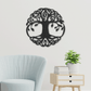 Tree Of Life, Gift for Her, Door Hanging, Metal Wall Hanging, Gift for Him, Wall Decoration, Living Room Wall Art
