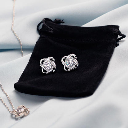 Z-Etsy - Love Knot & Earrings