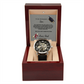 Graduation Watch, Graduation Gift Son, Graduation Gifts 2022,  Graduation Gift High School Boy, Graduation Gift College Male - SFD01