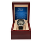 Dad Gift from Daughter, Open Watch Gift for Dad, Father's Day DADFD01A