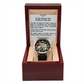 Watch For Son, A Gift  For My Son, Wedding Gift For Son, Watch For Men, Birthday For Son, Gift For Teen Son - SFM02OW