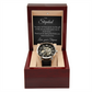 Stepdad Gift from Son,  Open Watch Gift for Father's Day DADFS01B