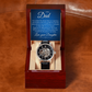Dad Gift from Daughter, Open Watch Gift for Dad, Father's Day DADFD01A