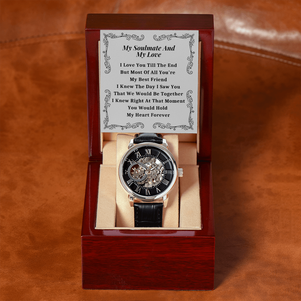 Gift For Soulmate, To My Soulmate, Gifts For Boyfriend, Soulmate Gift For Him, Gift For Boyfriend Husband Birthday