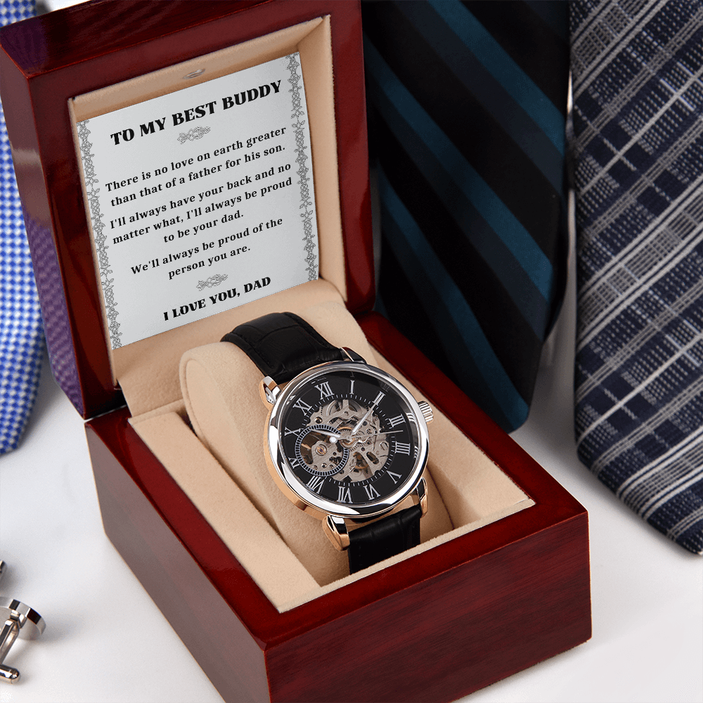 Special Gift For Son, Birthday For Son, Gift For Teen Son, Watch For Son, A Gift  For My Son, Wedding Gift For Son, Watch For Men-SFD03OW